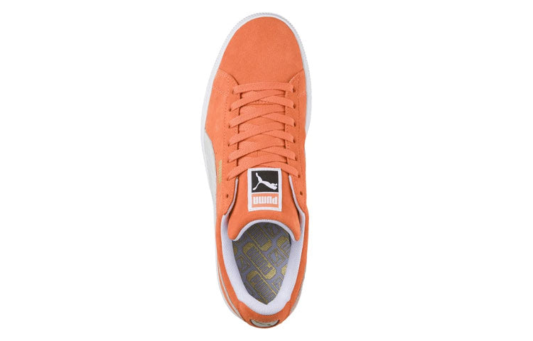 PUMA Suede Classic Shoes Orange 365347-02