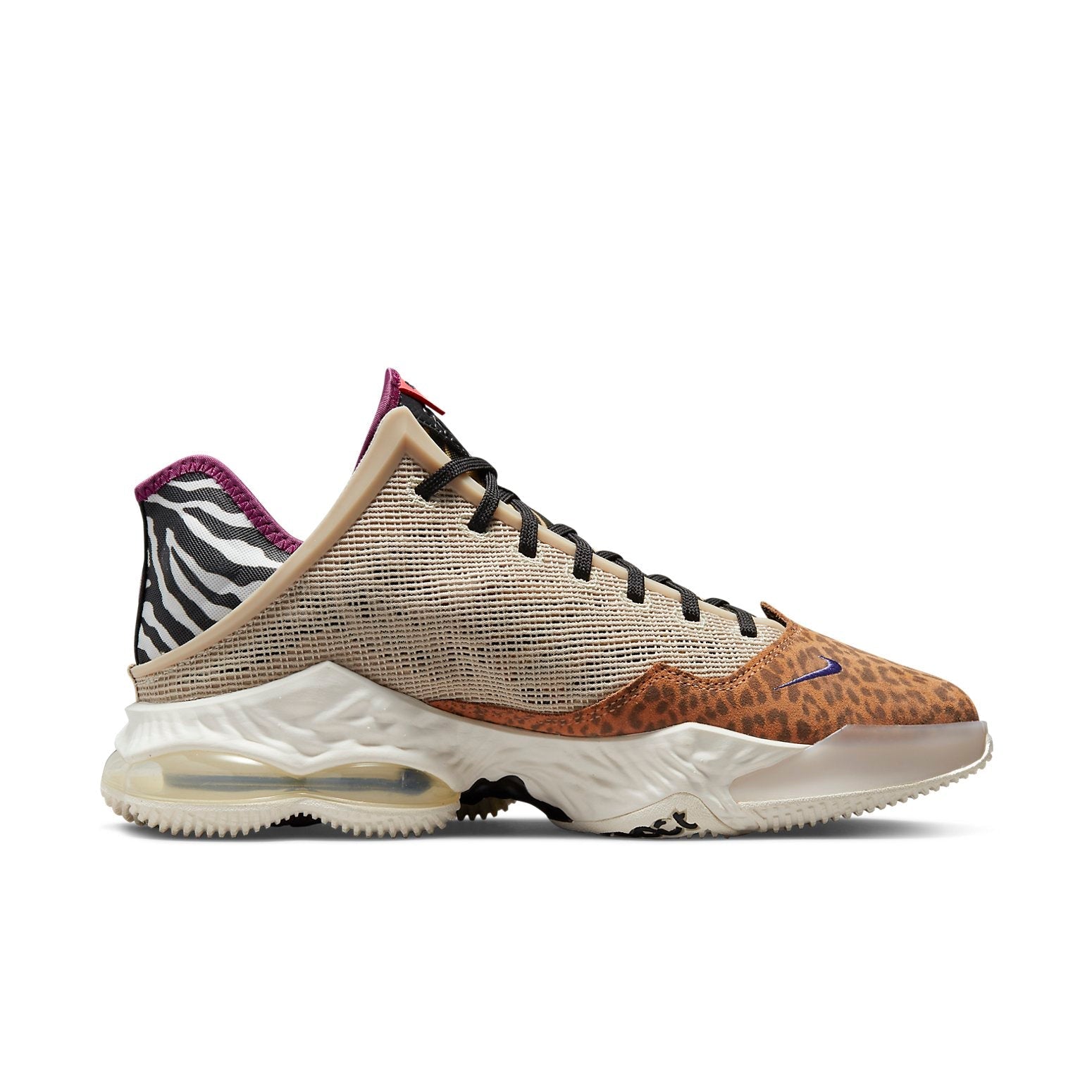 Nike LeBron 19 Low 'Safari' DM1058-200