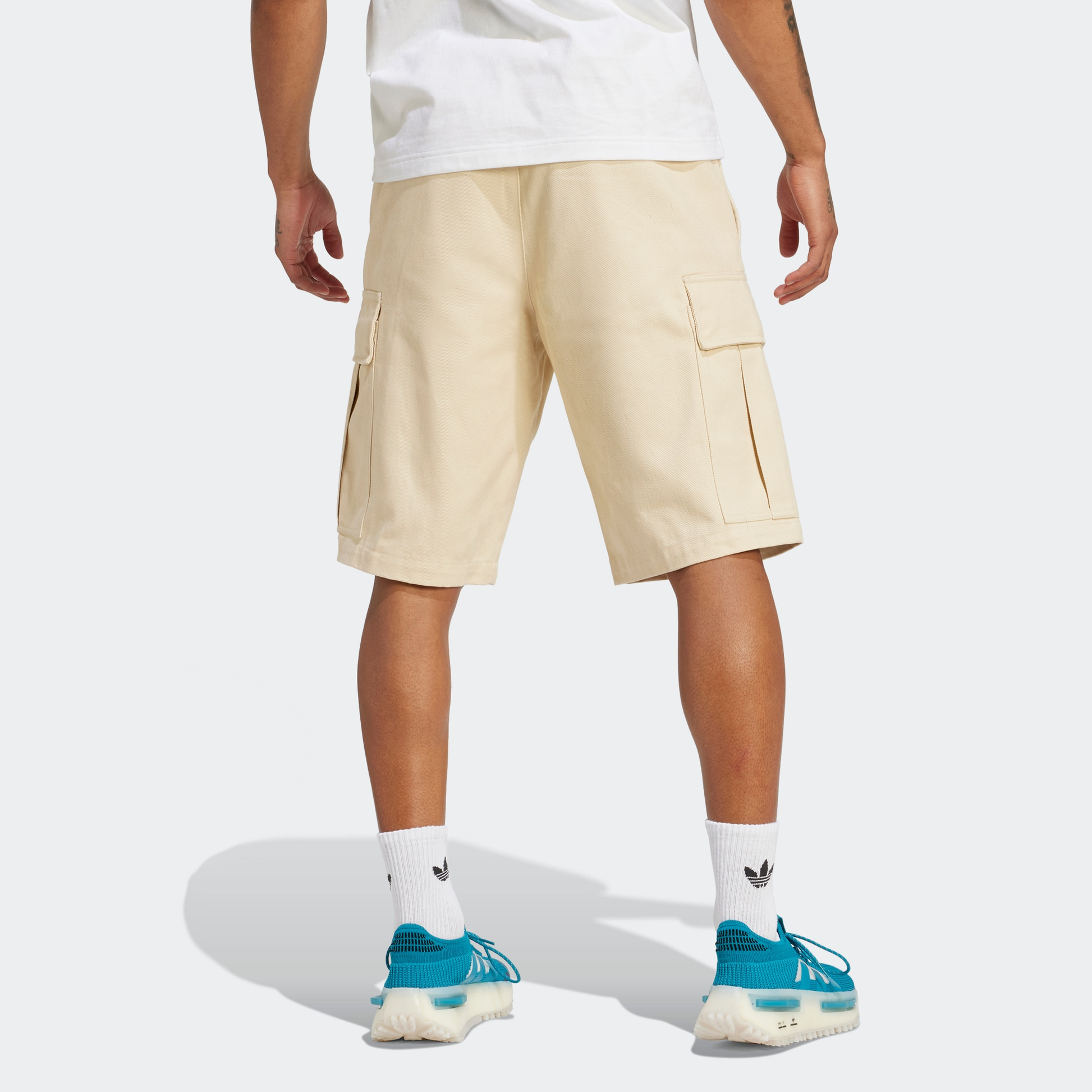 adidas Adventure Cargo Shorts 'Beige' IC2284