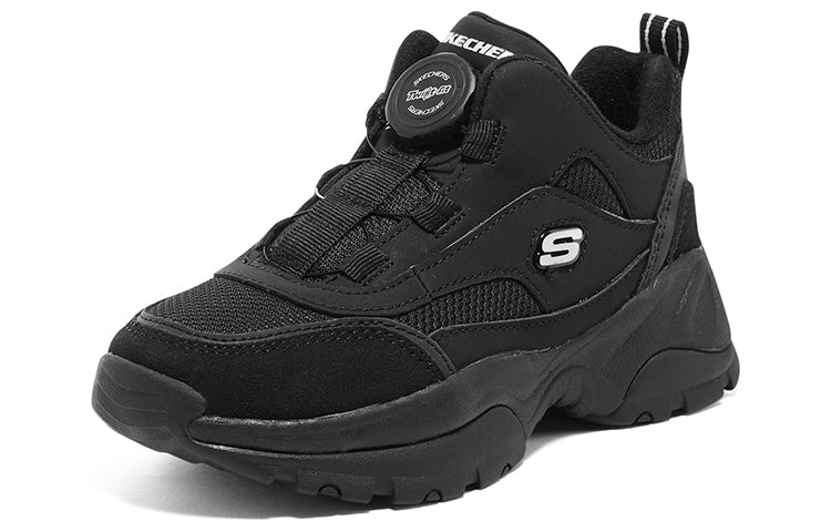 (GS) Skechers Sport Shoes 'Black' 402247L-BLK