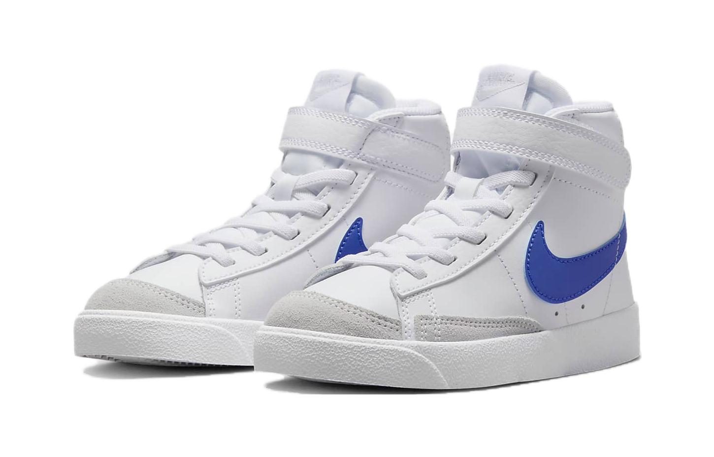 (PS) Nike Blazer Mid '77 'White Royal Blue' DA4087-113