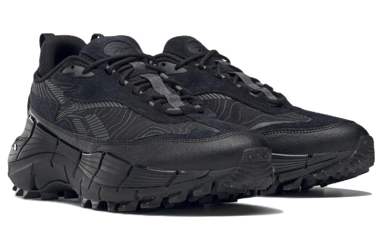 Reebok Zig Kinetica 2.5 Edge 'Black Pure Grey' GZ1440