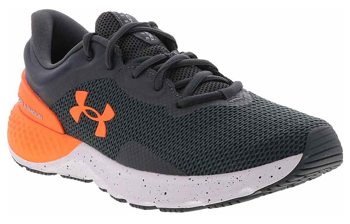 Under Armour Charged Escape 4 'Grey Orange Blast' 3025420-101