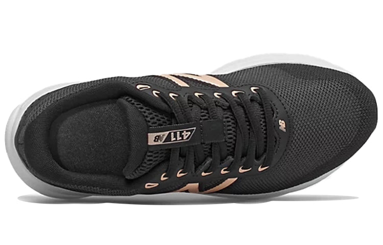 (WMNS) New Balance 411 Sneakers Black W411LB2