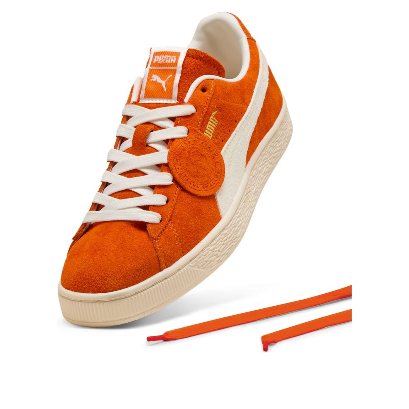 PUMA x Charles F. Stead Suede 4 'Orange Glo' 403766-02