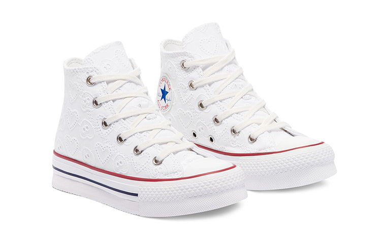Converse Chuck Taylor All Star High Top Jr White 671104C
