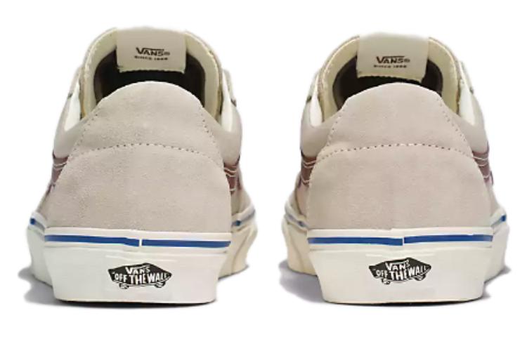 Vans SK8-HI 'Beige Red' VN0009QRPRT