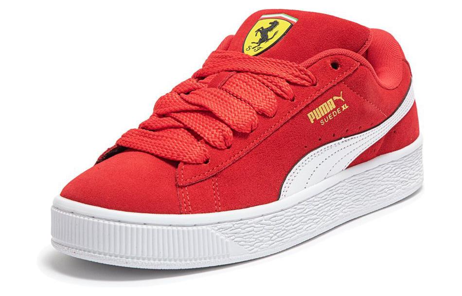 PUMA Scuderia Ferrari x Suede XL 'Rosso Corsa White' 308220-02