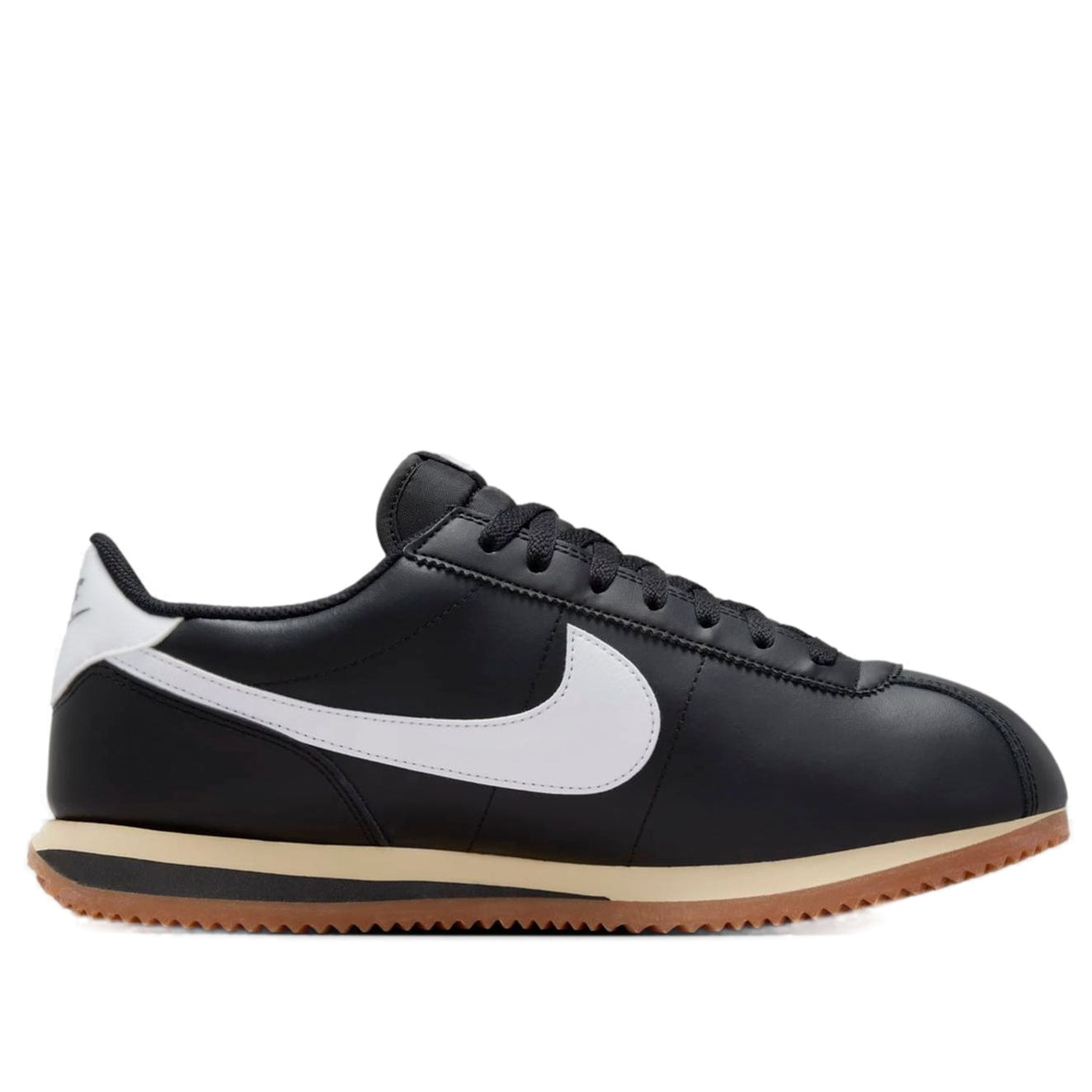 Nike Cortez Leather 'Black Gum Medium Brown' DM4044-002