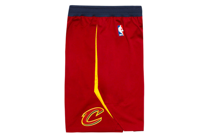 Nike NBA Basketball Shorts Cleveland Cavaliers AU Player Edition Shorts Team Red 866375-677