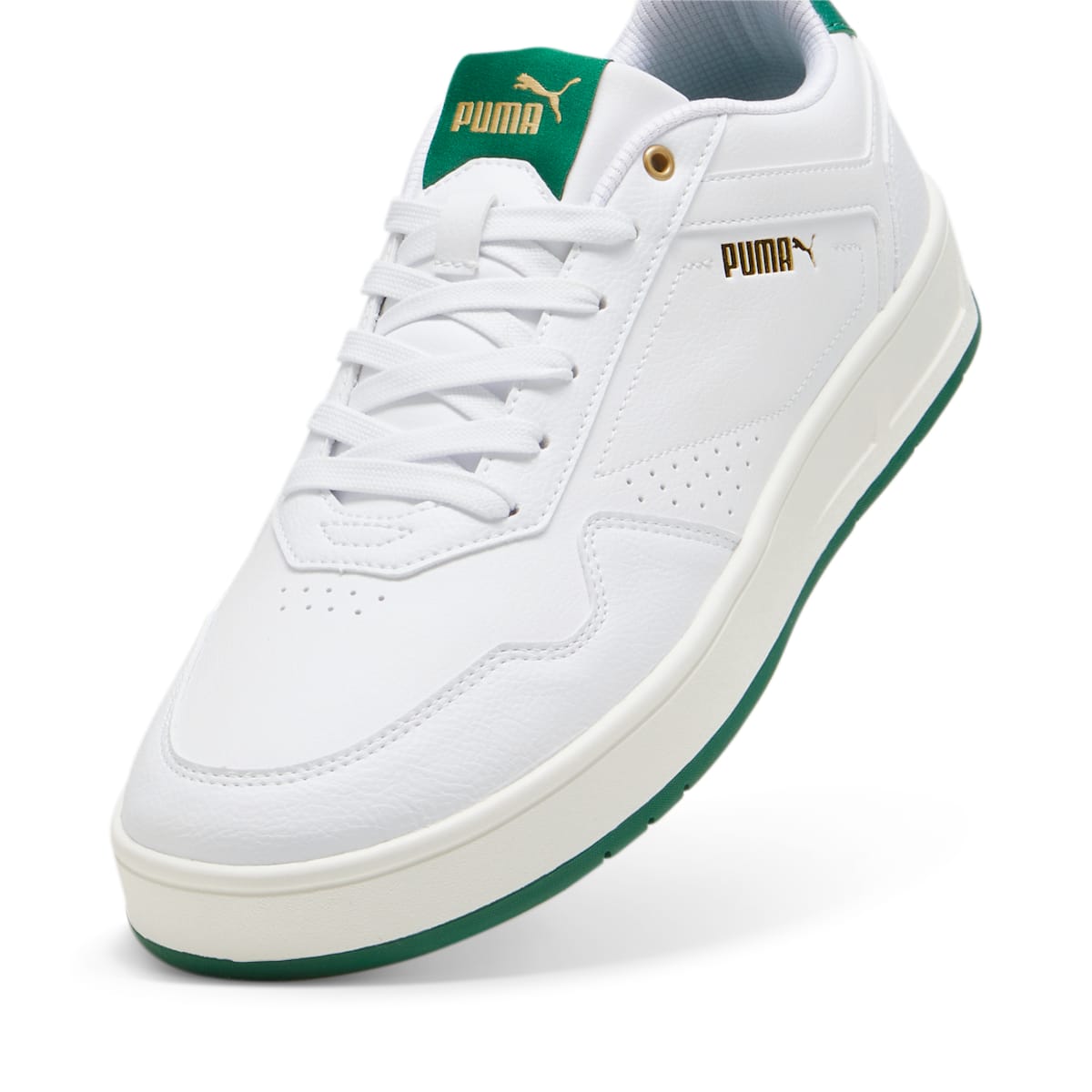 PUMA Court Classic 'White Green' 395018-03