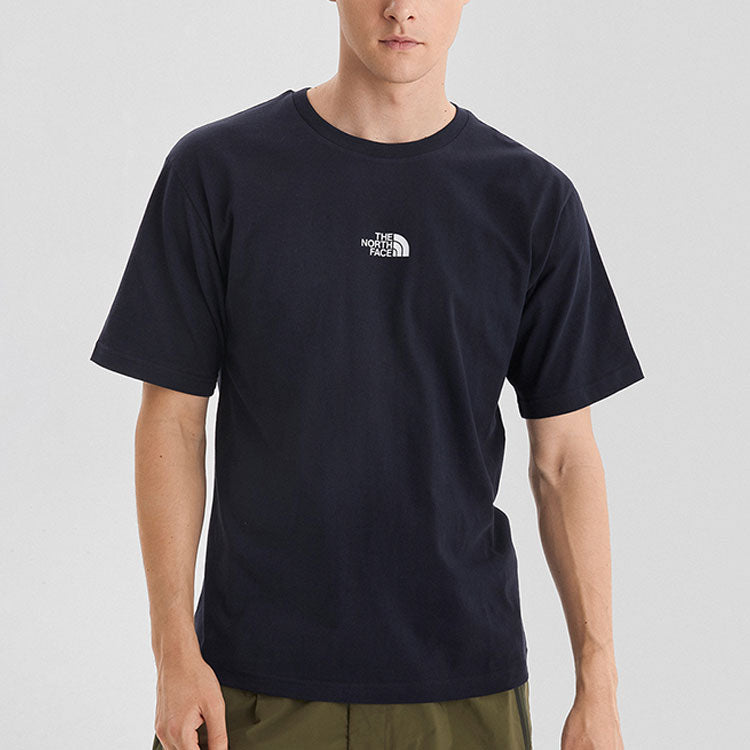 THE NORTH FACE SS22 Logo T-Shirt 'Black' NF0A7QR2-RG1