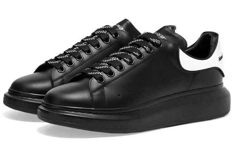 Alexander McQueen Oversized Sneaker 'Black' 625156WHXMT1006