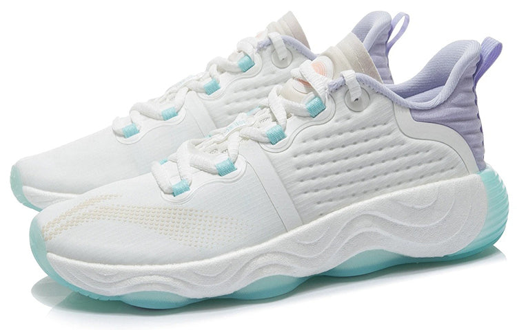 (WMNS) Li-Ning No Boundaries 3 'Rice White Bad Five Purple' AFPR030-3