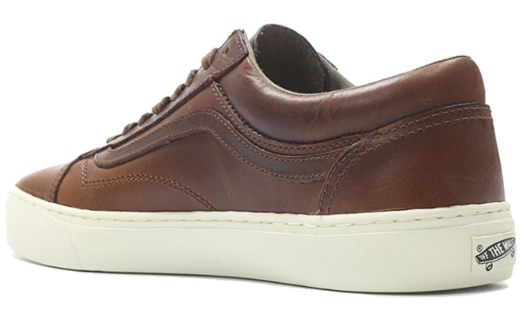 Vans Vault X Horween Leather Old Skool Cup LX 'Red White' VN0A2Y2XKC5