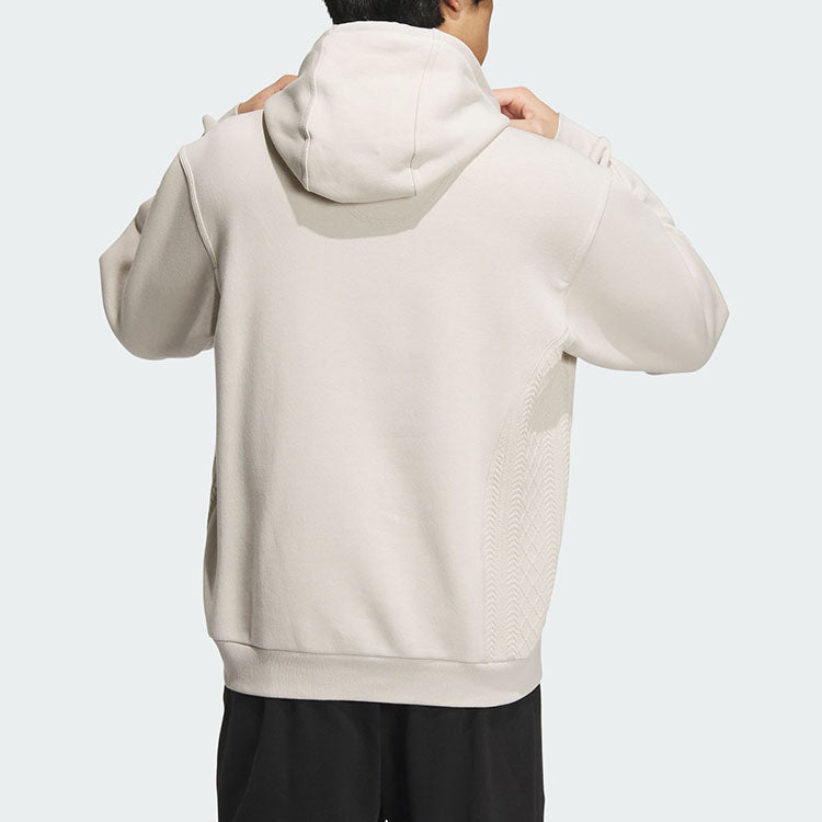 adidas St Fleece Hoodies 'White' IQ1364