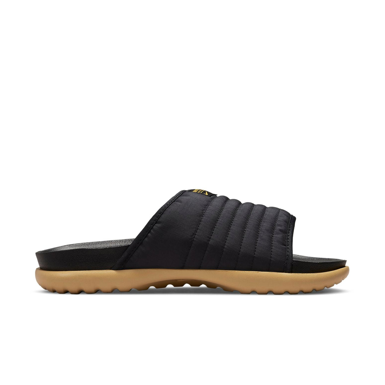 Nike Asuna 2 Slide 'Black Sanded Gold' DJ3388-004