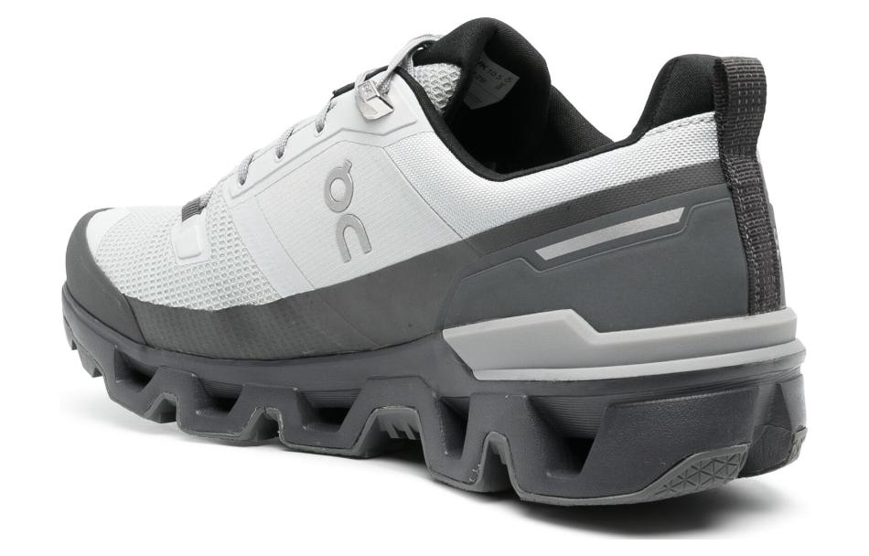 On Running Cloudwander Waterproof 'Glacier Eclipse Grey Black' 73.98279
