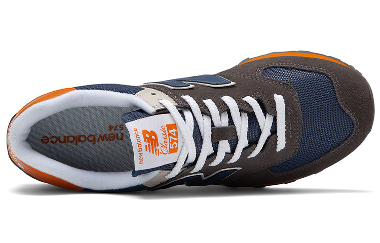 New Balance 574 Dark Brown 'Grey Orange' ML574MUC