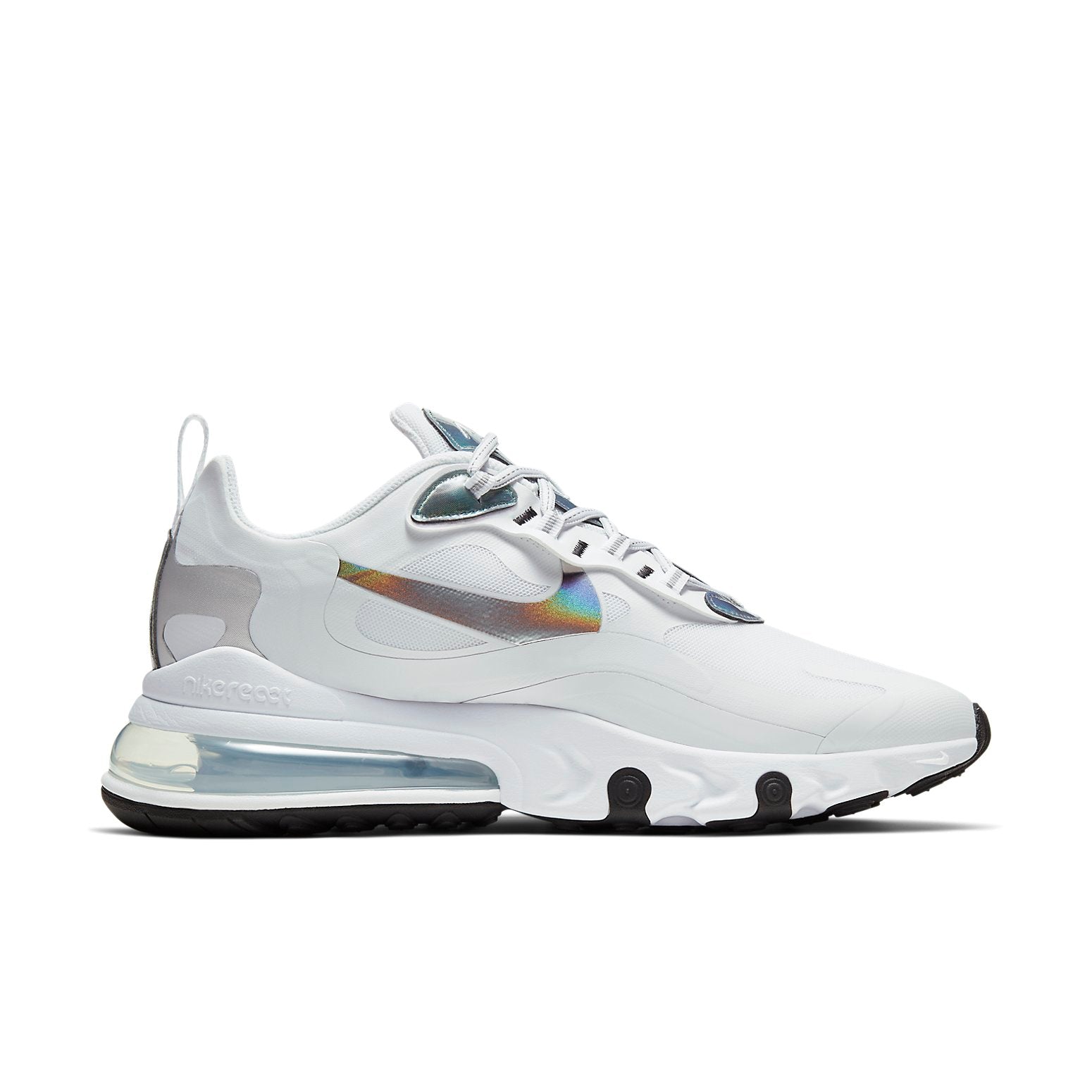 Nike Air Max 270 React 'White Iridescent' CZ7376-100