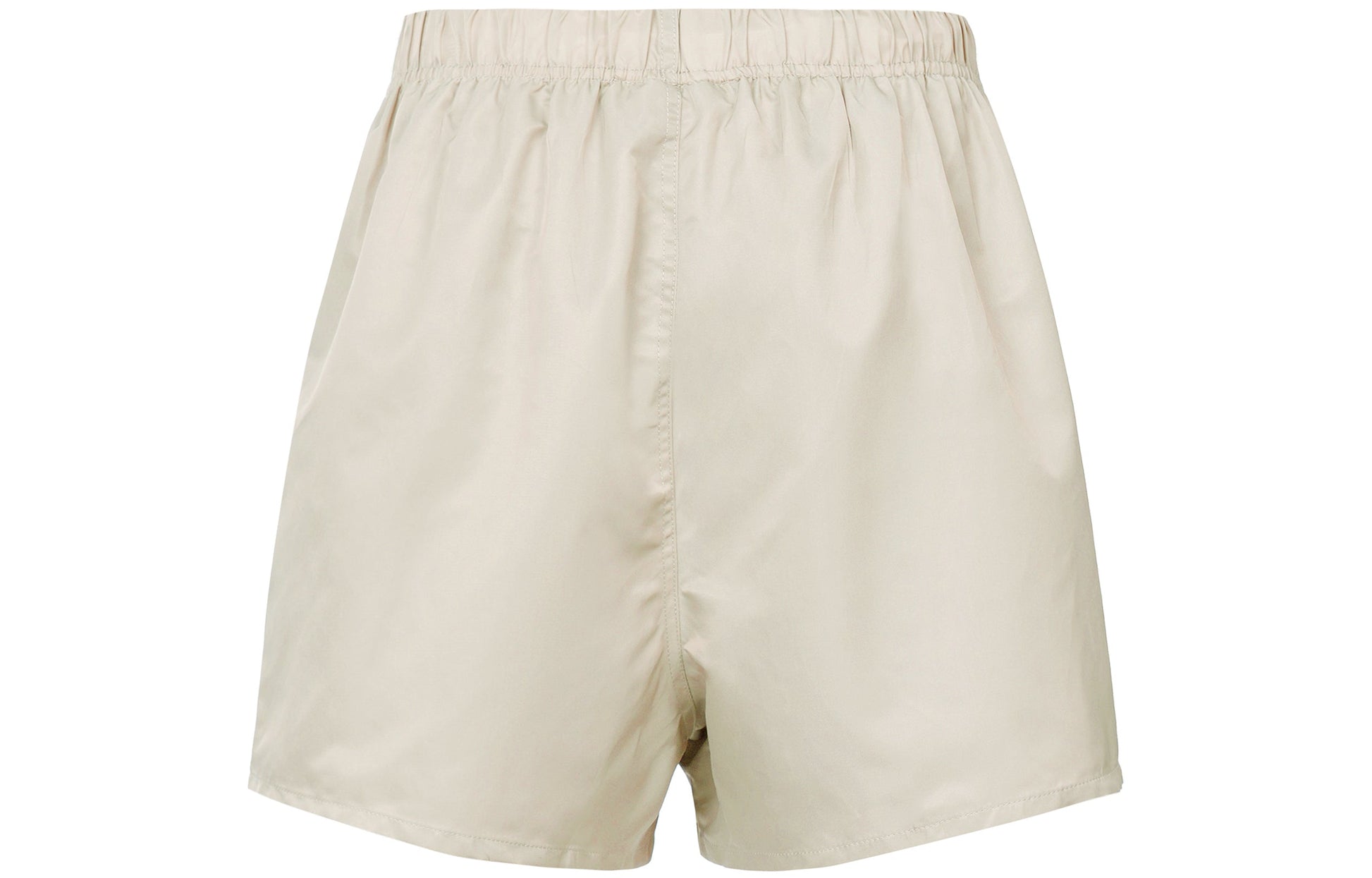 Fear of God Essentials FW22 Nylon Running Shorts Egg Shell FOG-FW22-37