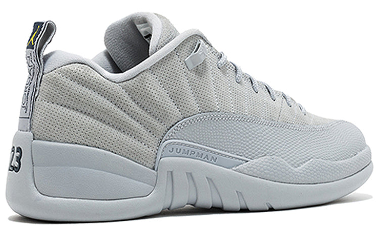 Air Jordan 12 Low Retro 'Wolf Grey' 308317-002