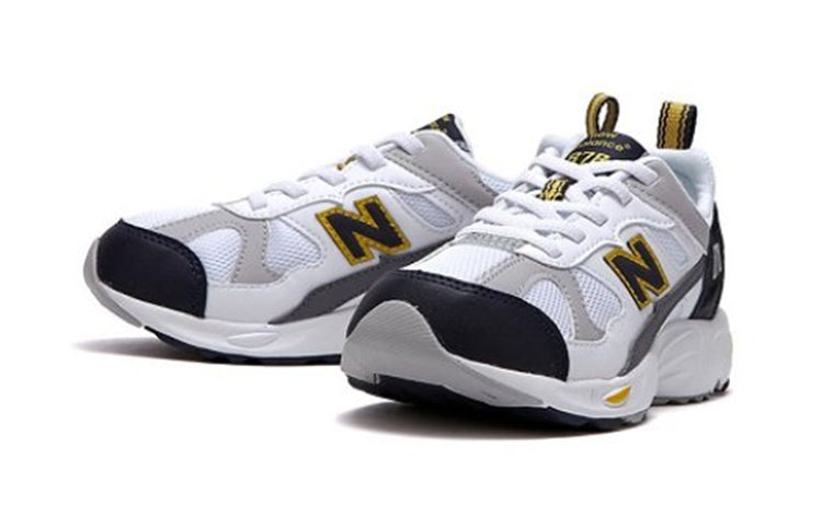 New Balance 878 Series K White/Gray PV878AC