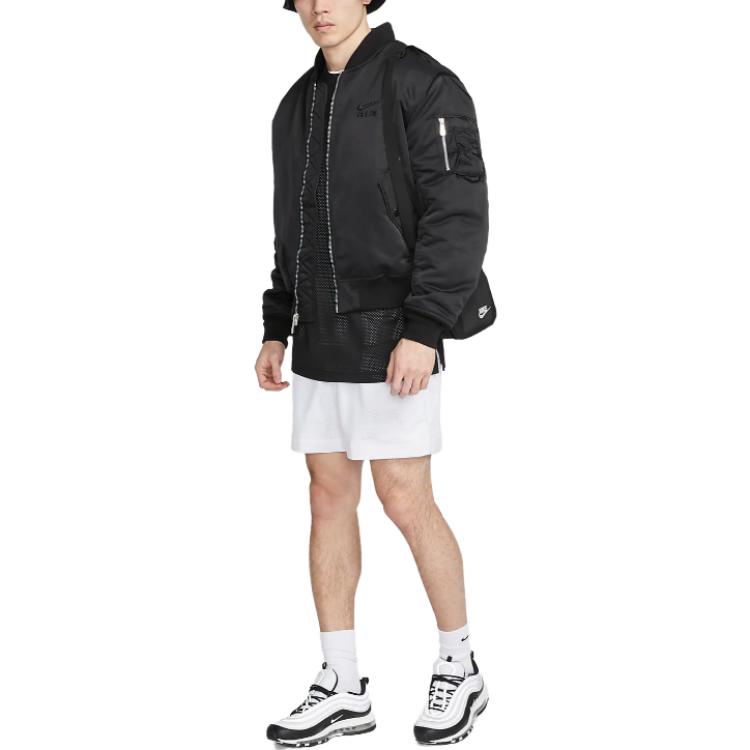 Nike Air Oversized Short-sleeve Top 'Black' DX0157-010