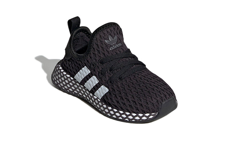 (TD) adidas originals Deerupt Runner 'Black White' CG6864