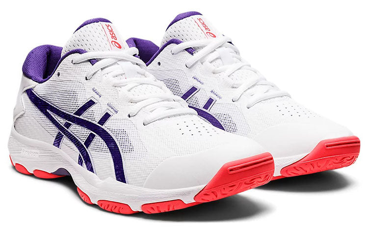 (WMNS) ASICS Gel-Netburner Academy 9 Basketball Sneakers 'White Purple' 1072A062-100