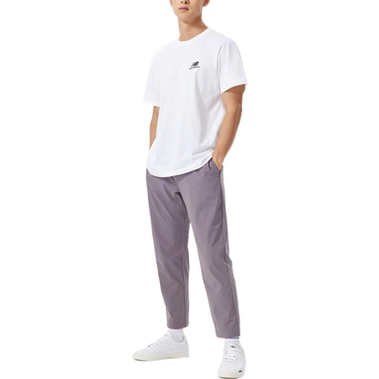 New Balance Lifestyle Pants Asia Sizing 'Grey' AMP22369-ZNC