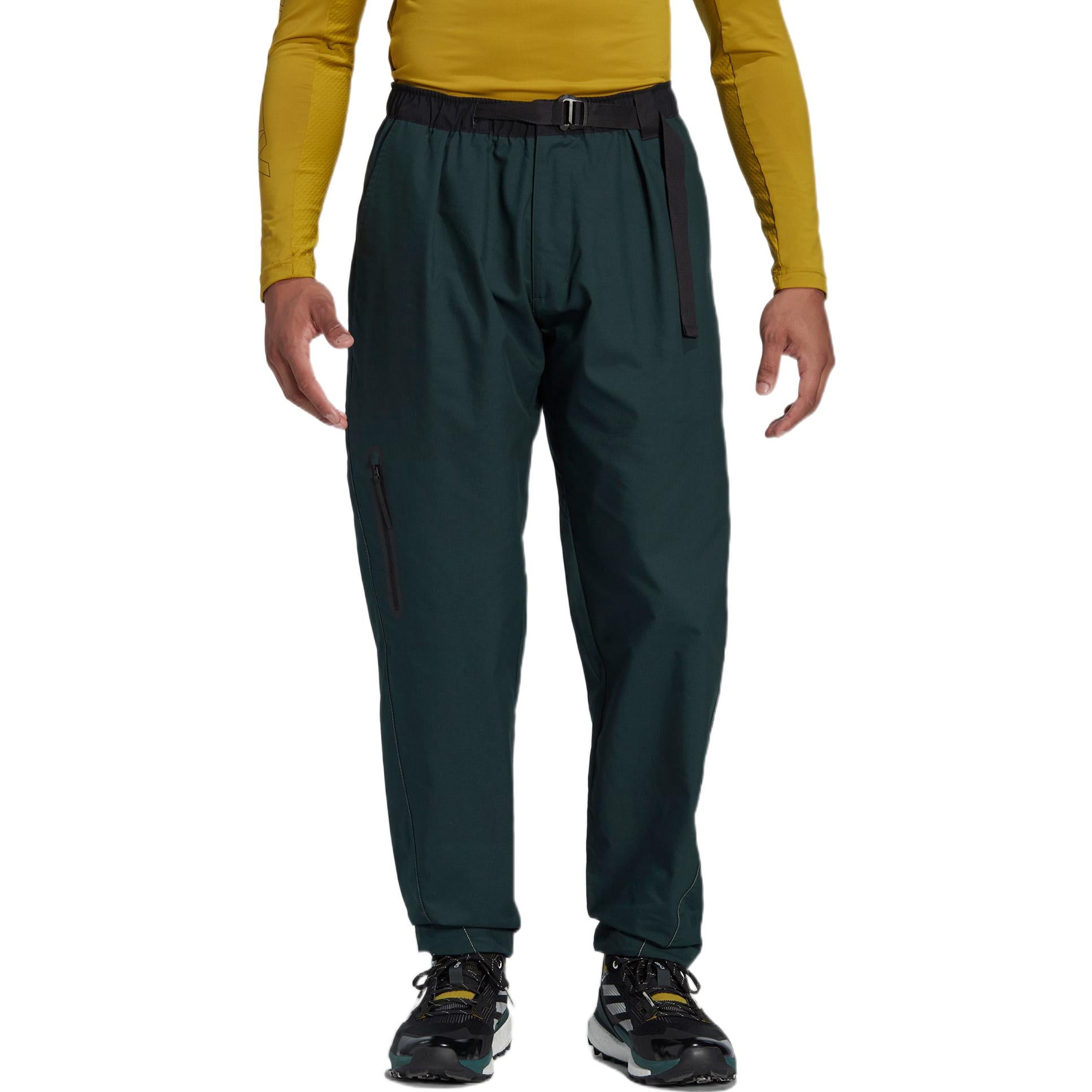 adidas Terrex x And Wander Pant Shadow Green HN6947
