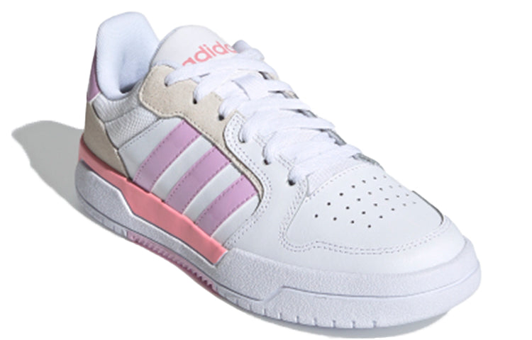 (WMNS) adidas Entrap 'White Pink Purple' FZ1115