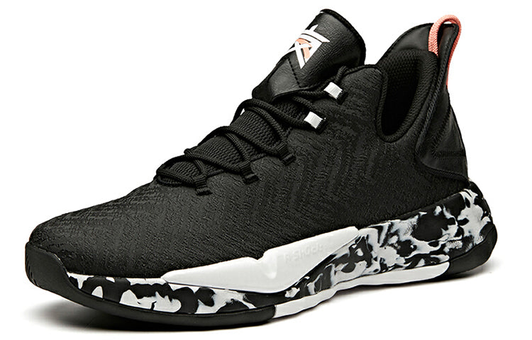 ANTA Quick Battle 3 Low 'Black White' 11941607-4