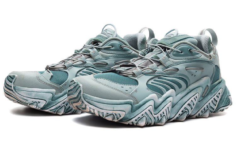 (WMNS) Li-Ning X-Claw 'Smoke Grey Green' AGLQ014-14