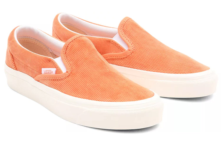 Vans Anaheim Factory Classic Slip-On 98 Dx Skate Shoes Unisex Orange VN0A3JEX9IC
