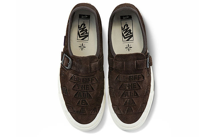 Vans Th Style 47 Huarache LX 'Black White' VN0A5KXNBA7