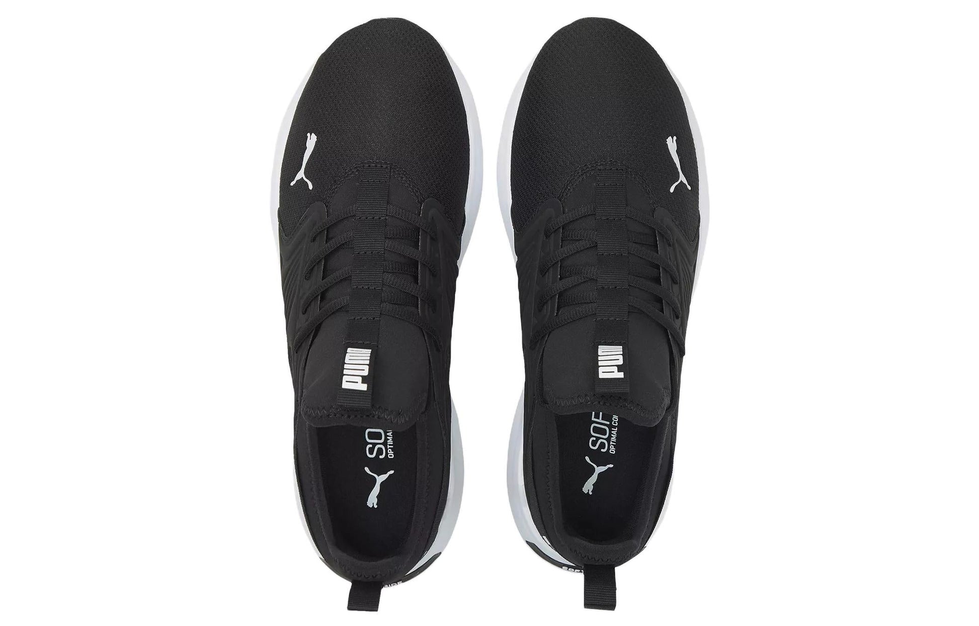PUMA Softride Fly 'Black White' 376164-01