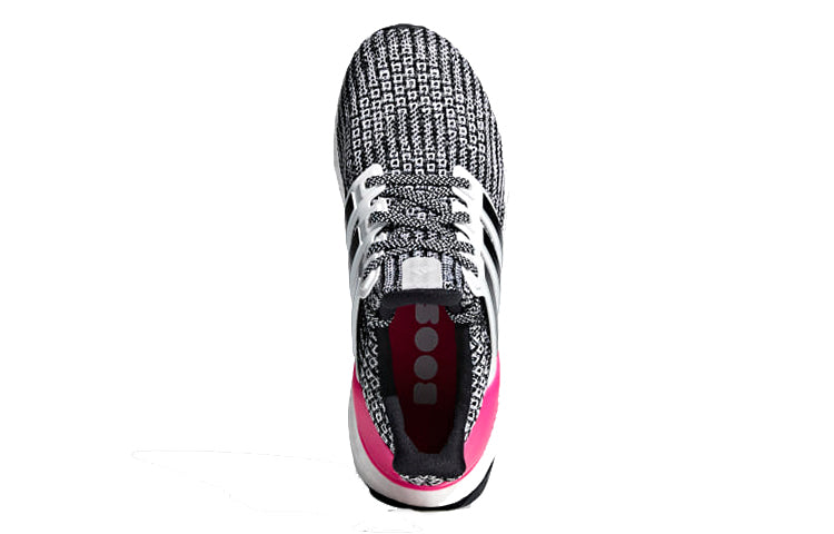 (GS) adidas UltraBoost 4.0 J 'Black Pink' B43508