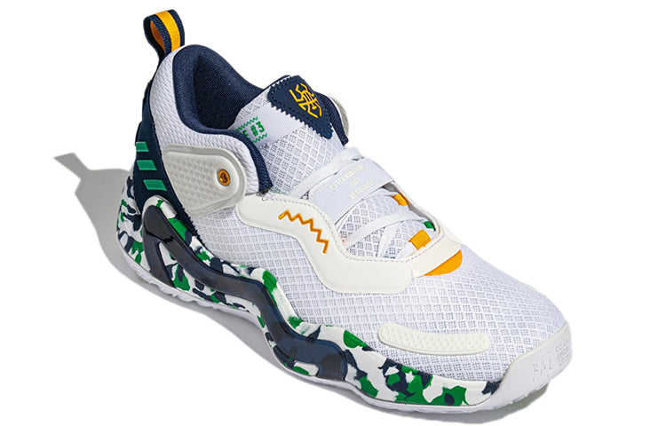 adidas D.O.N. Issue #3 GCA 'Utah Jazz' GV7258