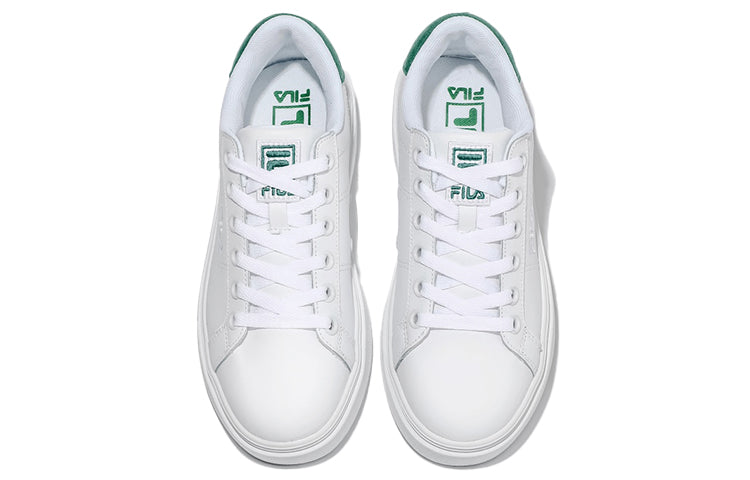 FILA Court Plumpy Low Top Shoes White/Green 1TM01397D_143
