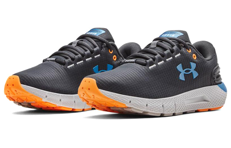 (WMNS) Under Armour Charged Rogue 2.5 Rip 'Pitch Grey Omega Orange' 3025246-101