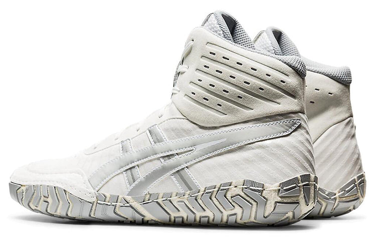 ASICS Aggressor 4 'White Pure Silver' 1081A001-102