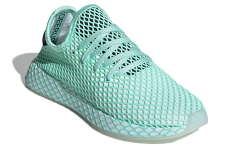 (WMNS) adidas originals Deerupt Runner For Green DB3599