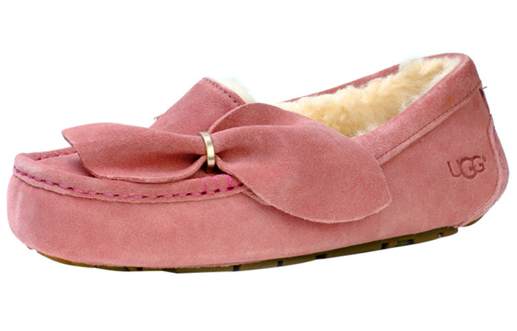 (WMNS) UGG Ansley Bow Slippers 'Pink' 1099927-SHLL