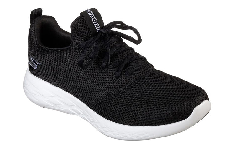 Skechers GO Run 600 Defiance Low-Top Sneakers Black 55076-BKW