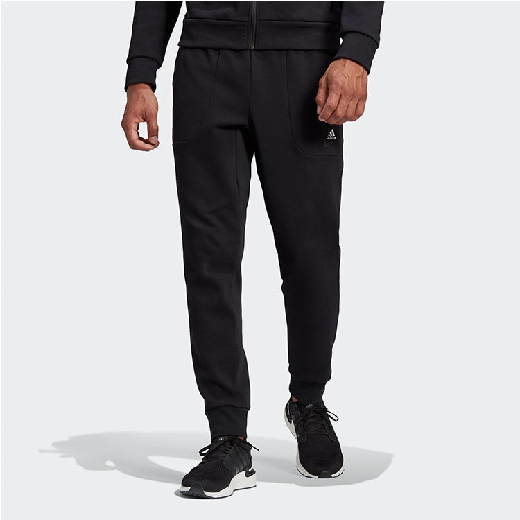 adidas MHS PANT STA Casual Sports Long Pants Black FR7160