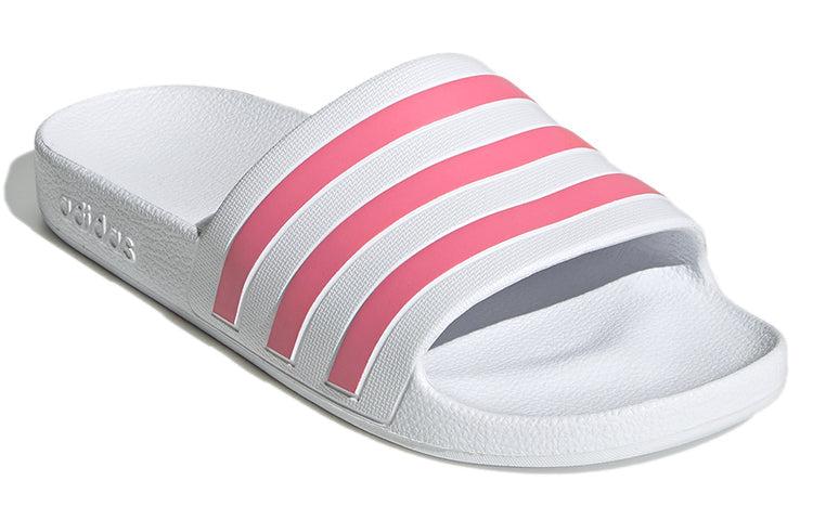 (WMNS) adidas Adilette Aqua Slide 'White Rose Tone' GZ5237