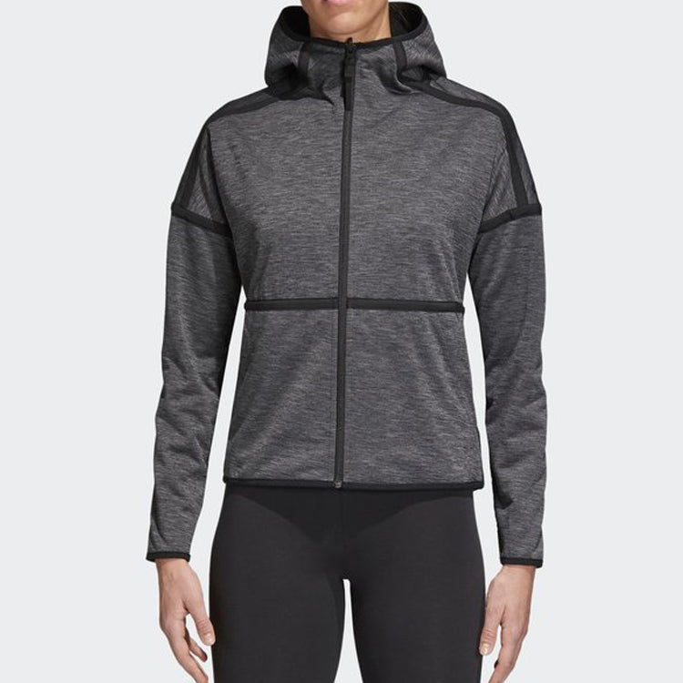 (WMNS) adidas Sports Double Sided Black CF1464