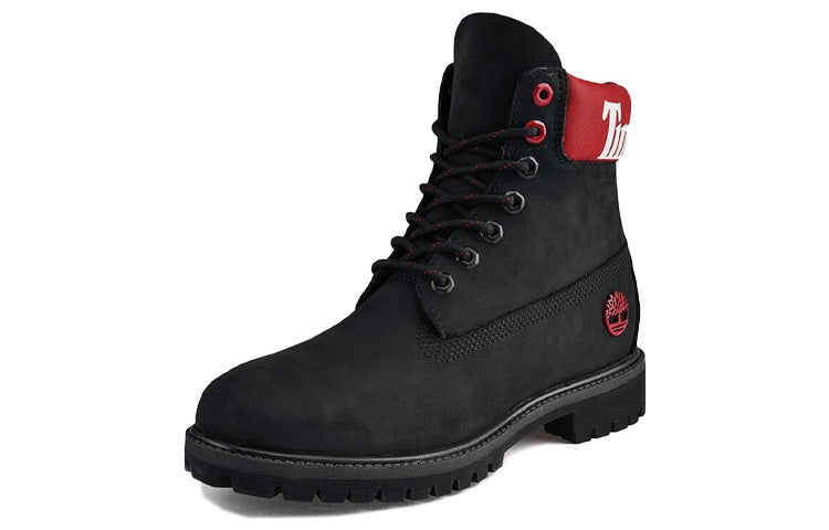 Timberland 6 Inch Premium Waterproof Boots 'Black Waterbuck' A1QTV